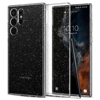 Etui Braders Spigen Liquid Crystal Galaxy S22 Ultra Glitter Crystal - Spigen