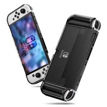 Etui Braders Tpucarbon Do Nintendo Switch Oled Black - Braders