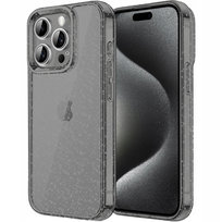 Etui BROKAT SHINE DYMIONE +Szkło 9H do iPhone 15 Pro Max 2MM