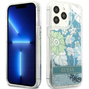 Etui brokatowe do iPhone 13 Pro Max, Guess, case - GUESS