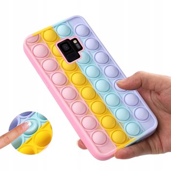 Etui BUBBLE POP IT PUSH CASE do Samsung S9 - ABC
