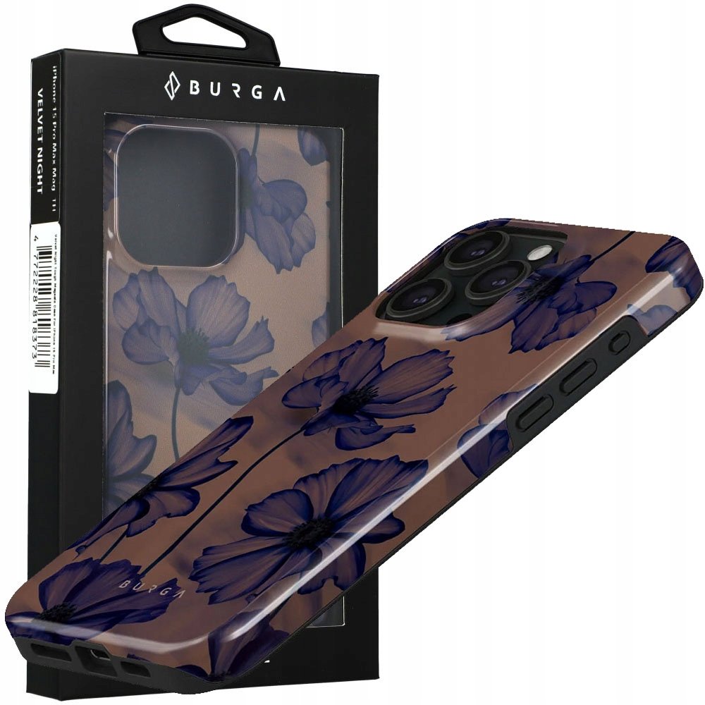 BURGA Velvet Night iPhone15ケース
Eliteゴールド Velvet Night - iPhone 15 ケース | BURGA