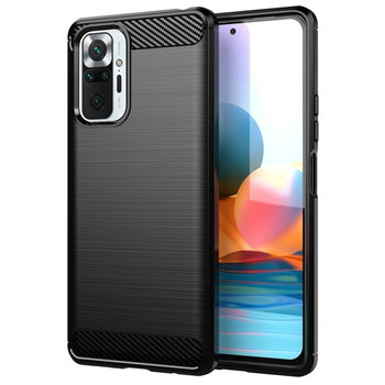 Etui Carbon Case do Xiaomi Redmi Note 10 Pro - Braders