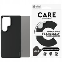 Etui CARE by PanzerGlass Fashion QI do Samsung Galaxy S25 Ultra czarny Inna marka