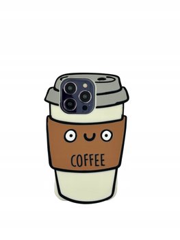 ETUI CASE 3D | IPHONE 13 | CAFFFE LATTE - Inny producent
