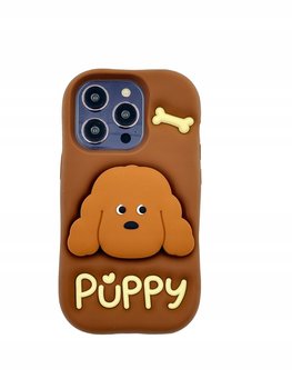 ETUI CASE 3D | IPHONE 14 | PUPPY Z PODSTAWKĄ - Inny producent