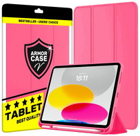 Etui case do Apple iPad 10.9 GEN 10 2022 A2757 A2696 | różowy