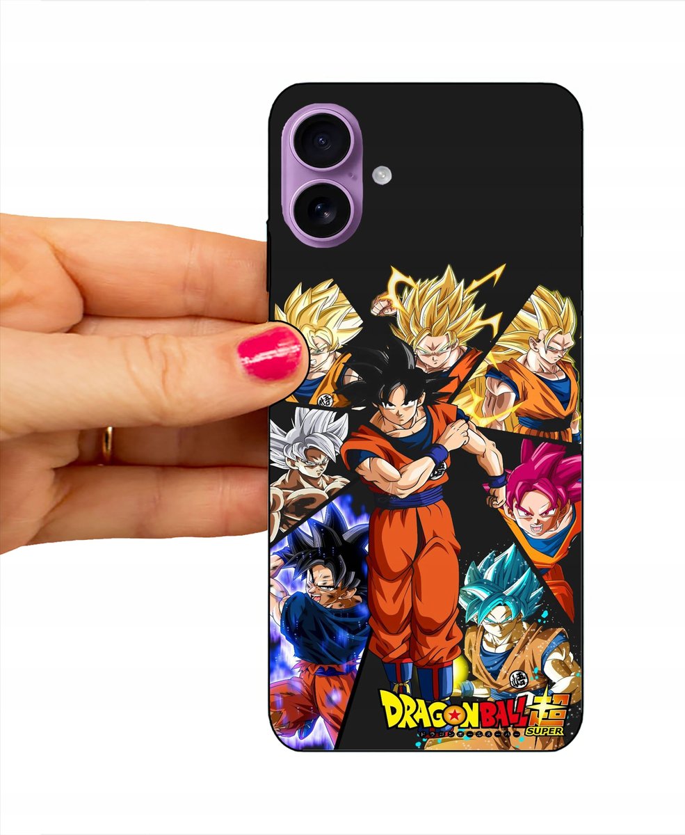 ETUI CASE DO APPLE IPHONE 17- SONGO GOKU ANIME SERIALE - Inna marka ...