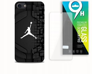 Etui Case Do Apple Iphone 7 / 8 / Se 20 22 + Szkło Hartowane- Jordan Mj Najnowsza Wersja_6- Nr 312 - Inny producent