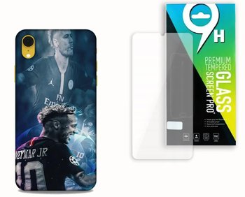 Etui Case Do Apple Iphone Xr + Szkło Hartowane- Wzór Neymar Jr. Piłkarze - Inny producent