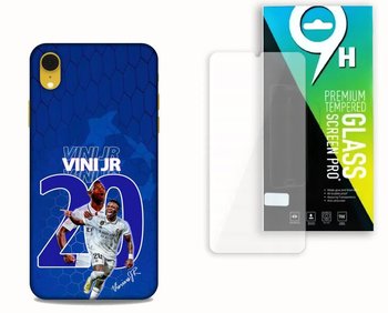 Etui Case Do Apple Iphone Xr + Szkło Hartowane- Wzór Vinicius Vini Real - Inny producent
