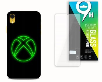 Etui Case Do Apple Iphone Xr + Szkło Hartowane- Wzór Xbox Game Gry - Inny producent