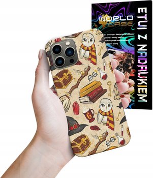 Etui Case Do Iphone 16 Pro Max - Harry Potter Wzory Dla Fanów Świata Magii - Inny producent