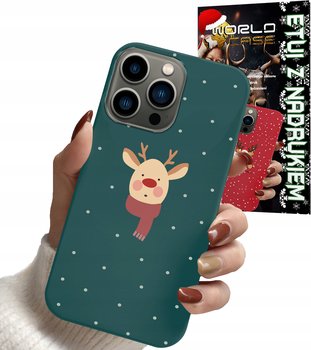 Etui Case Do Iphone 16 Pro Max - Świąteczne Wzory Renifer Mikołaj Prezent - Inny producent