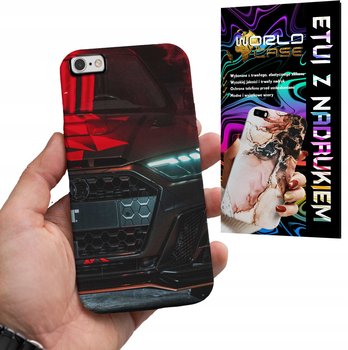 Etui Case Do Iphone 6 6S - Audi Auto Fan Wzory Mercedes Itp - WORLD CASE