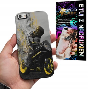 Etui Case Do Iphone 6 6S - Motor Fan Motocykle Męskie Wzory Plecki - Inny producent