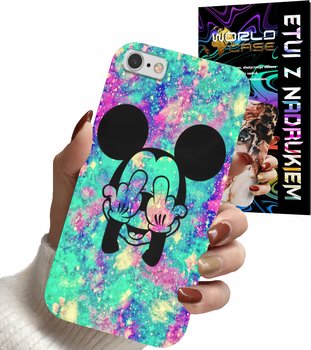 Etui Case Do Iphone 6 6S - Myszka Minnie Damskie Wzory Plecki - WORLD CASE