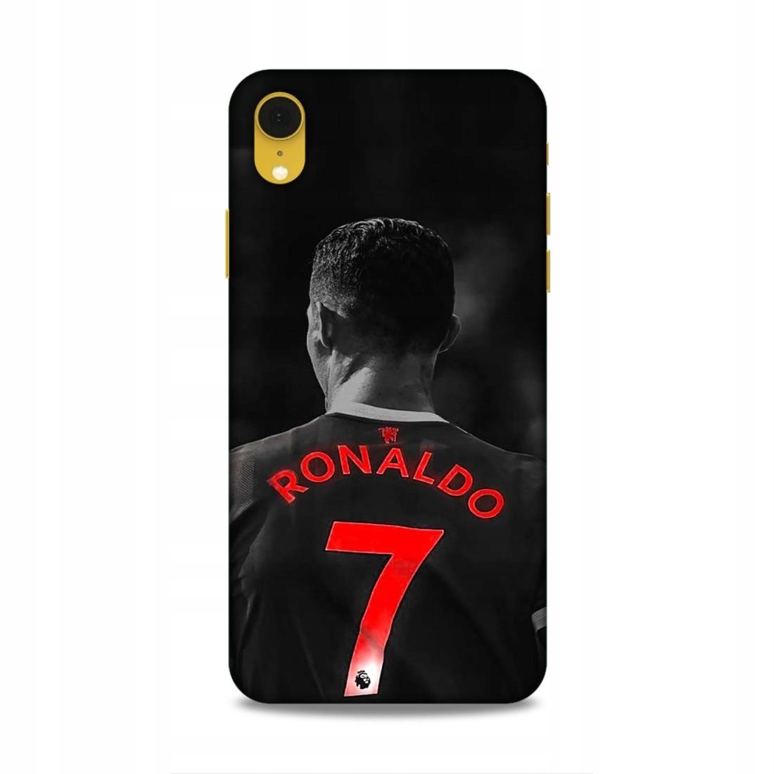 Etui Case Do Iphone Xr Apple Xr Ro ne Do Wyboru Wzor Cristino Ronaldo Cr7 Najnowsza Wersja 6 Stitch Czarny Wzor Nr 381