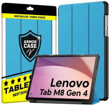 Etui case do Lenovo Tab M8 gen 4 8.0" TB-300XU TB-300FU ZABW0031JP ZABX0030JP | niebieski - Armor Case