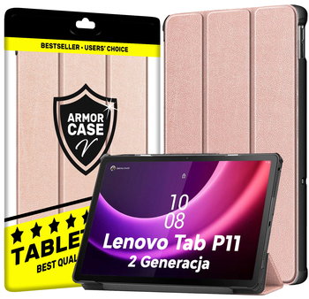 Etui Case Do Lenovo Tab P11 2gen 11,5" TB350FU TB350XU | rose gold - brak  danych