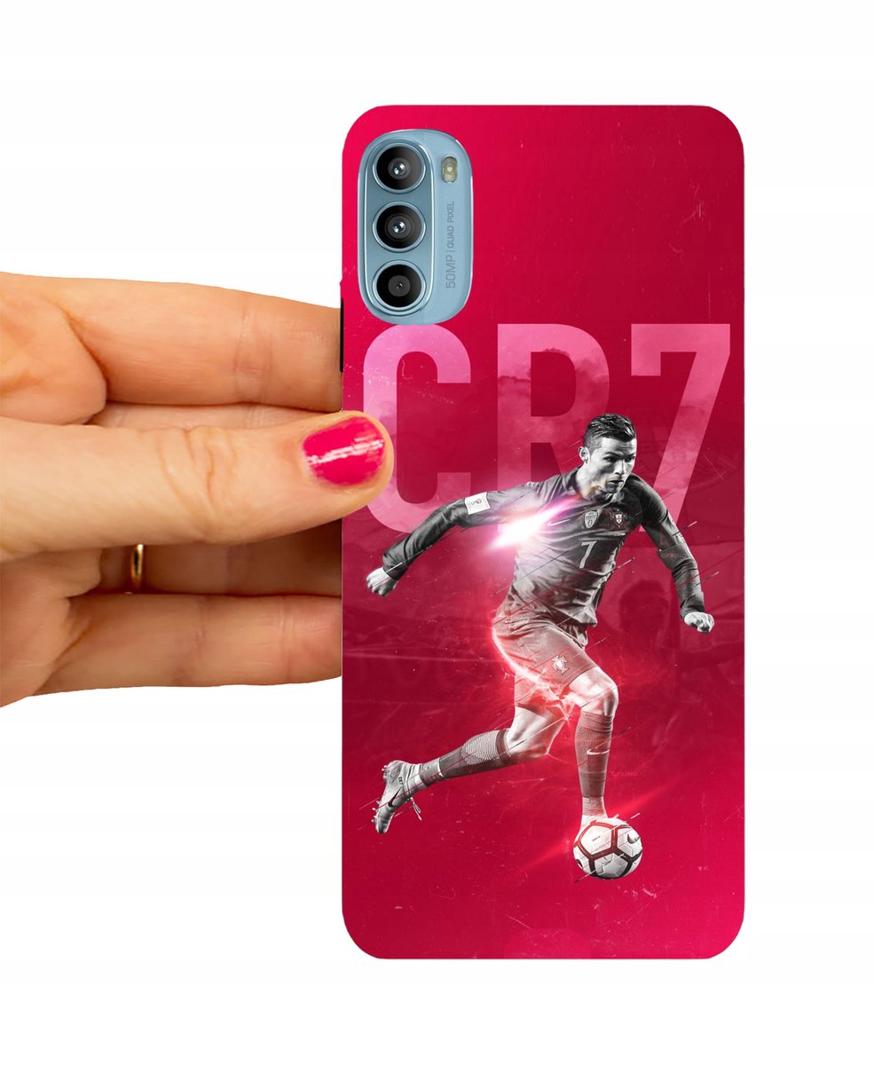 ETUI CASE DO MOTOROLA MOTO G52 / G82 - CRISTIANO RONALDO NEYMAR JR ...