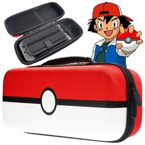 Etui case do Nintendo Switch i Nintendo Switch OLED plus HAC-001 HAC-001-01 HEG-001 | pokeball