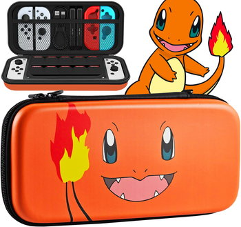 Etui case do Nintendo Switch i Nintendo Switch OLED pokemon HAC-001 HAC-001-01 HEG-001 | charmander - Vortex