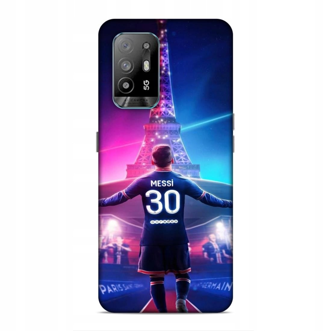 Compatible With OPPO A94 5G/A95 5G/Reno 5Z/F19 Pro Plus Phone Case And Tempered Glass Screen Protector With Ring Stand Kickstand Silicone Metal - View #14