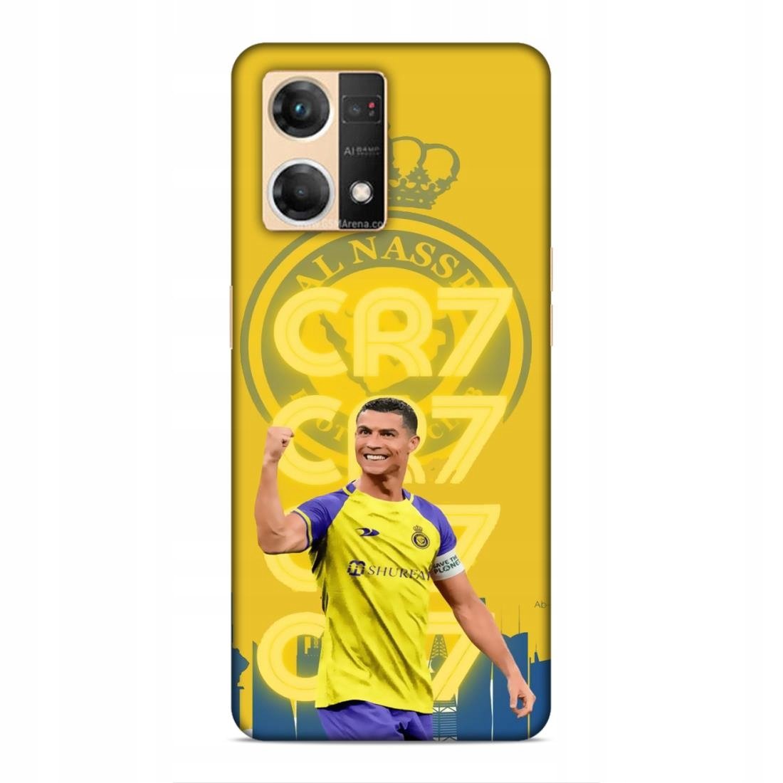 Etui Case Do Oppo Reno 4G Duży Wybór Wzorów Cristiano Ronaldo