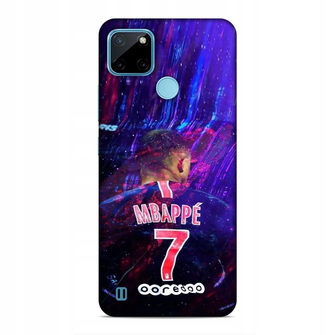 Custodia In Gel TPU Per Realme C21 Design Occhio Disegni 8434844486591
