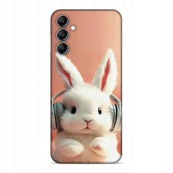 Etui Case Do Samsung Galaxy A35 5G - Wzory Do Wyboru Króliczek Słodziaki Najnowsza Wersja_6-Stitch Czarny_ Wzór Nr . 403 - Prezentolandia