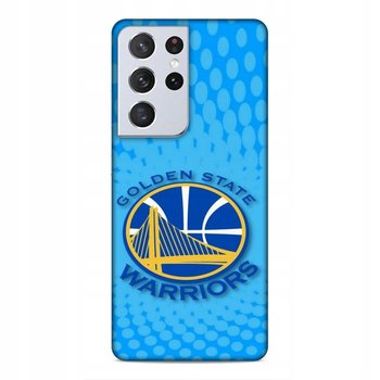 ETUI CASE DO SAMSUNG GALAXY S21ULTRA - WZORY DO WYBORU GOLDEN STATE NBA NAJNOWSZA WERSJA_6-stitch czarny_ WZÓR NR . 336 - Inny producent