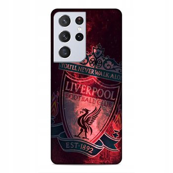 ETUI CASE DO SAMSUNG GALAXY S21ULTRA - WZORY DO WYBORU LIVERPOOL FC KLUBY NAJNOWSZA WERSJA_6-stitch czarny_ WZÓR NR . 393 - Inny producent