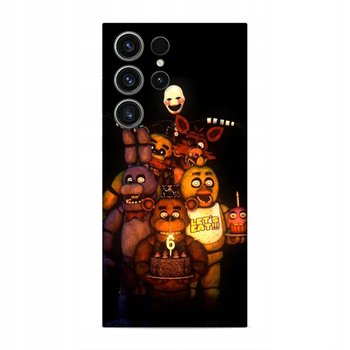 ETUI CASE DO SAMSUNG GALAXY S23 ULTRA - DUŻY WYBÓR WZORÓW FREDI FNAF GRY NAJNOWSZA WERSJA_6-stitch czarny_ WZÓR NR . 282 - Inny producent