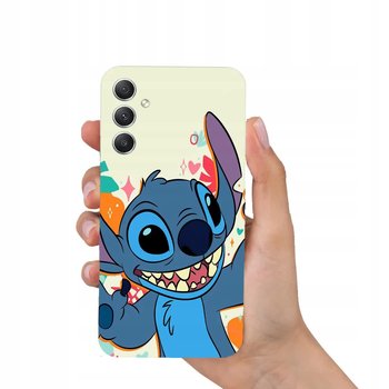 Etui Case Do SAMSUNG GALAXY S24 Z Nadrukiem Lilo & Stitch Słodziak Bajki - Inny producent
