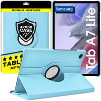 Etui case do Samsung Galaxy Tab A7 Lite 8.7'' T220 T225 | niebieski