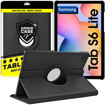 Etui case do Samsung Galaxy Tab S6 Lite 10.4" 2020/2022 SM-P610 SM-P615 SM-P613 SM-P619 SM-P613NZA | czarny - Armor Case
