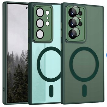 Etui Case do Samsung S24 Ultra Zielone do MagSafe Osłona Aparatów - ProFlo