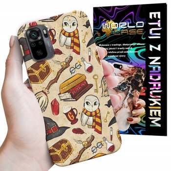 ETUI CASE DO XIAOMI NOTE 10 10s - POTTER WZORY WIELE WZORÓW GRYFFINDOR - Inny producent
