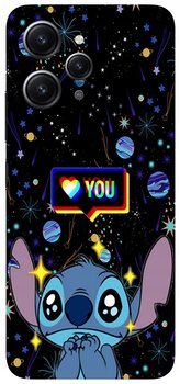 Etui Case Do Xiaomi Redmi 12 / Note 12R - Wybór Wzorów Lilo & Stitch Bajki Najnowsza Wersja_6-Stitch Czarny_ Wzór Nr . 7 - Inny producent