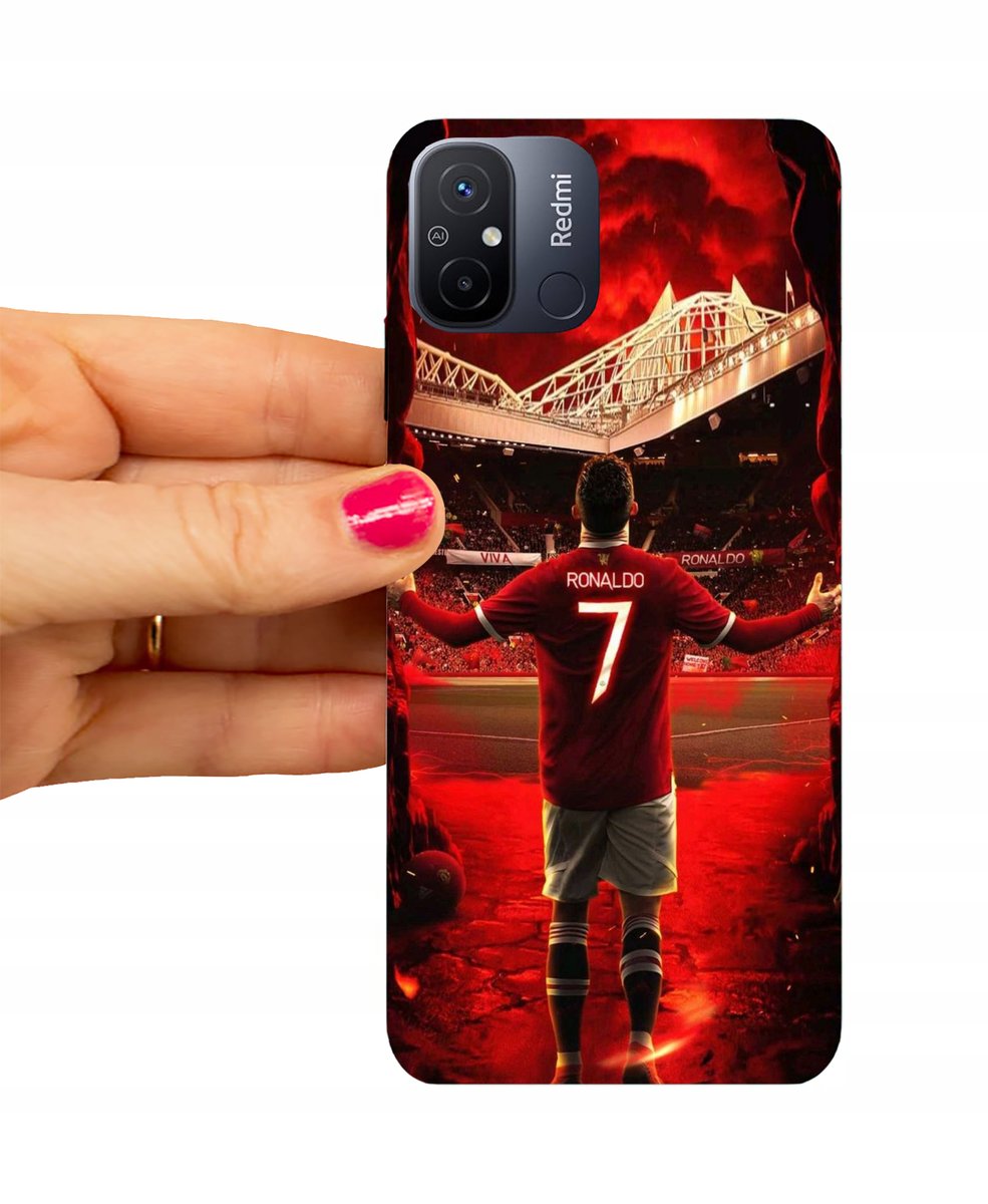 ETUI CASE DO XIAOMI REDMI 12C - CRISTIANO RONALDO NEYMAR JR. LIONEL ...