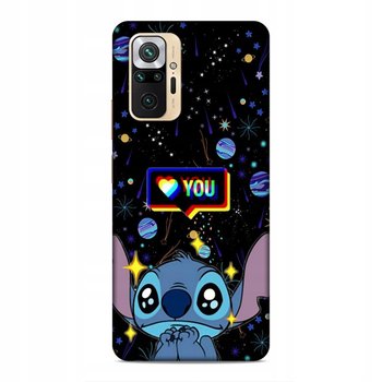 Etui Case Do Xiaomi Redmi Note 10 Pro - Wybór Wzorów Lilo & Stitch Bajki Najnowsza Wersja_6-Stitch Czarny_ Wzór Nr . 7 - Inny producent