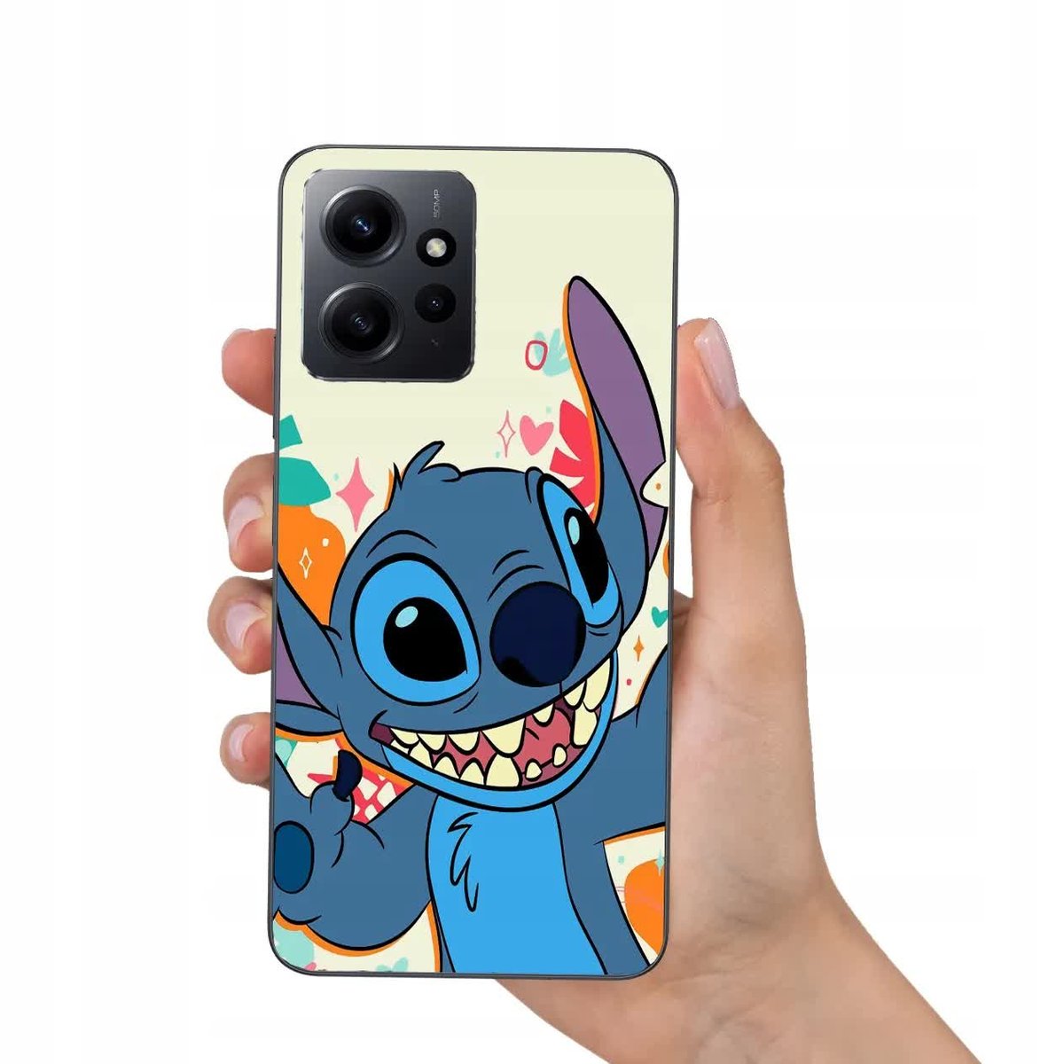 Custodia per Xiaomi Redmi A1 Ufficiale Lilo & Stitch Patron Rinforzata Trasparente per Proteggere il tuo Cellulare. Scegli il Tipo di Cover che ti piace di più con Licenza Ufficiale Disney