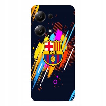 Etui Case Do Xiaomi Redmi Note 13 4G - Wybór Wzorów Fc Barcelona Kluby Najnowsza Wersja_6-Stitch Czarny_ Wzór Nr . 366 - Inny producent