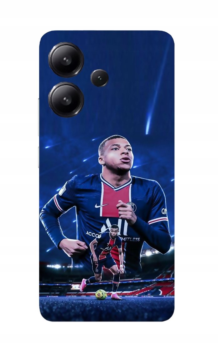 Coque Et étui Téléphone Mobile Maniacase Coque Xiaomi Redmi Note 14 Pro 5G Kylian Mbappe Real