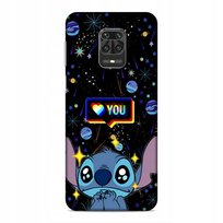 Etui Case Do Xiaomi Redmi Note 9 Pro / 9 Pro Max / 9S- Lilo & Stitch Bajki Najnowsza Wersja_6-Stitch Czarny_ Wzór Nr . 7 Inna marka