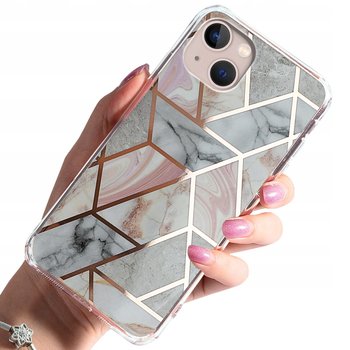 Etui Case Glamour + Szkło 9H do iPhone 13 - producent niezdefiniowany