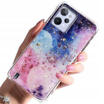 Etui Case Glamour + Szkło 9H do Realme C31 - producent niezdefiniowany