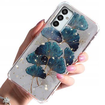 Etui Case Glamour + Szkło 9H do Samsung Galaxy M13 - Krainagsm