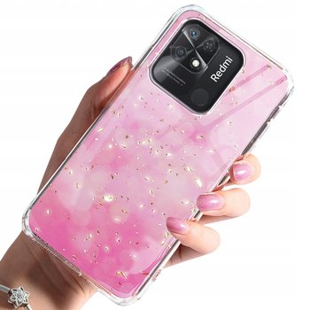 Etui Case Glamour + Szkło Do Xiaomi Redmi 10C - producent niezdefiniowany